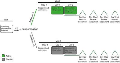 Safety, tolerability, pharmacodynamic and wellbeing effects of SPL026 (dimethyltryptamine fumarate) in healthy participants: a randomized, placebo-controlled phase 1 trial